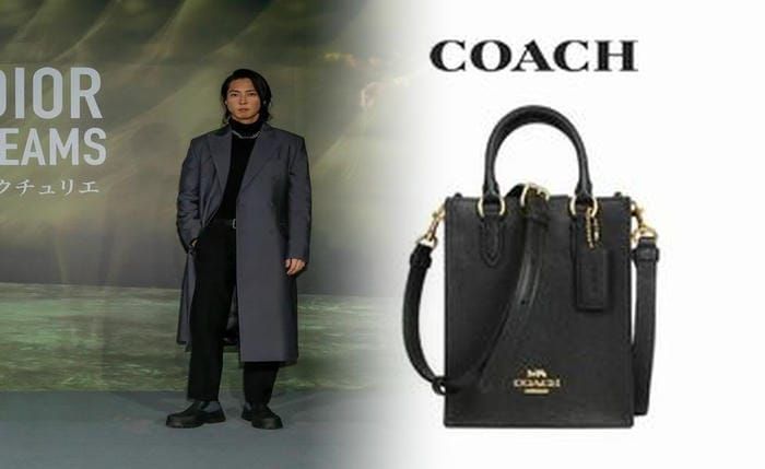 coach の トート バッグ