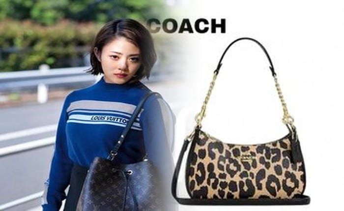 コーチ ナイロン トート バッグ