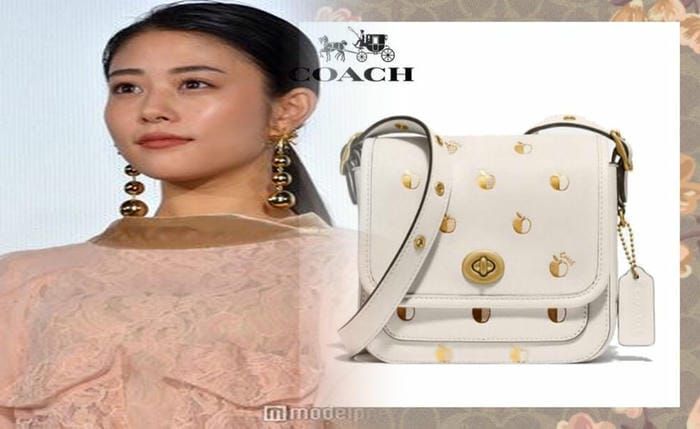coach ショルダー バッグ 赤
