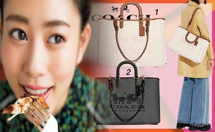 コーチ ショルダー バッグ ピンク