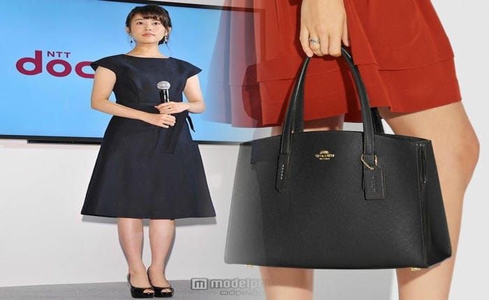 コーチ ナイロン トート バッグ