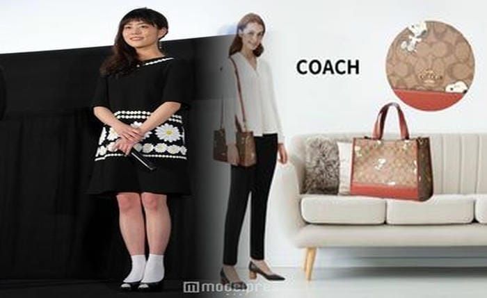 コーチ バッグ レディース 花 柄