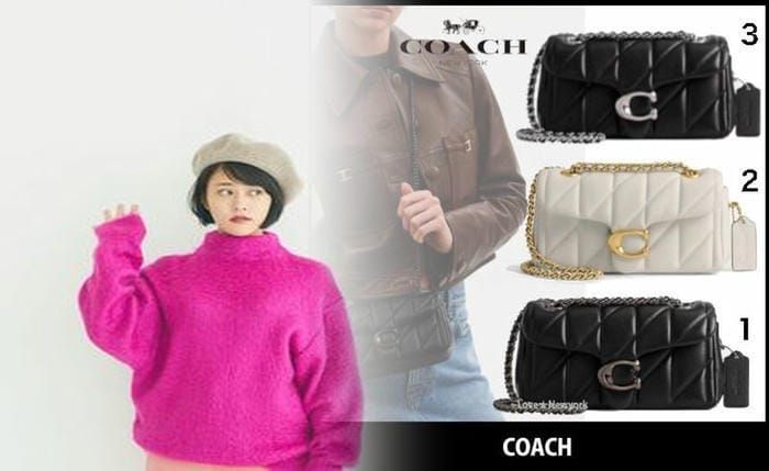 coach ショルダー バッグ 赤