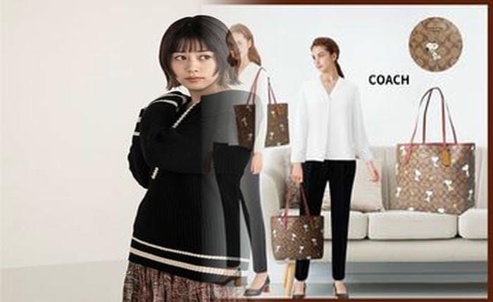 コーチ トート バッグ アウトレット