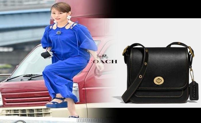 コーチ 巾着 バッグ