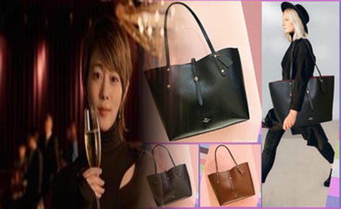 コーチ バッグ カゴ