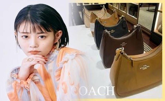 coach バッグ 赤