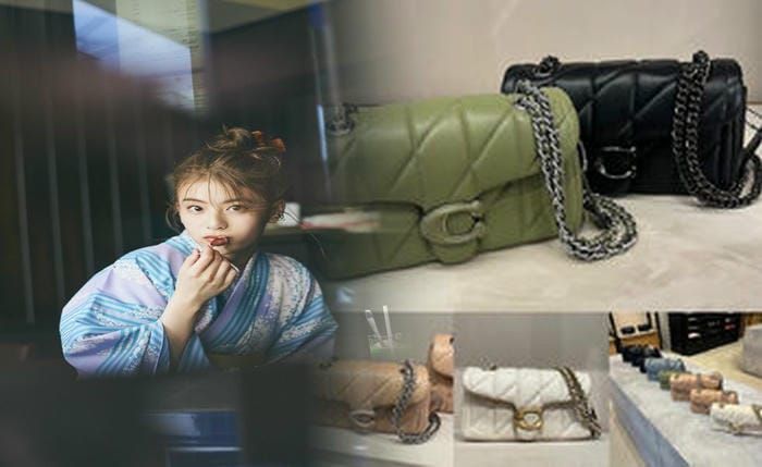 コーチ デニム バック