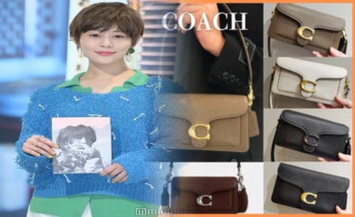 コーチ 花 柄 トート バッグ