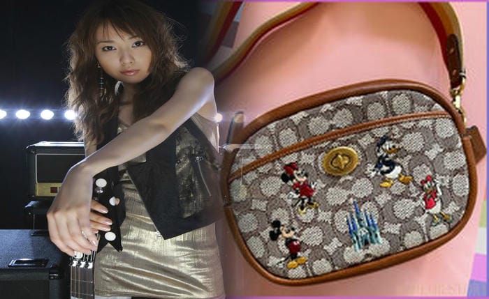 コーチ バッグ 黒 アウトレット