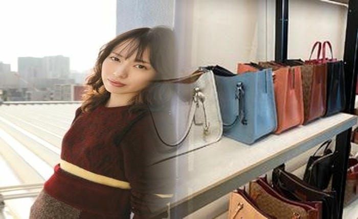 コーチ ナイロン トート バッグ