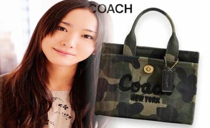 coach トート バッグ ピンク