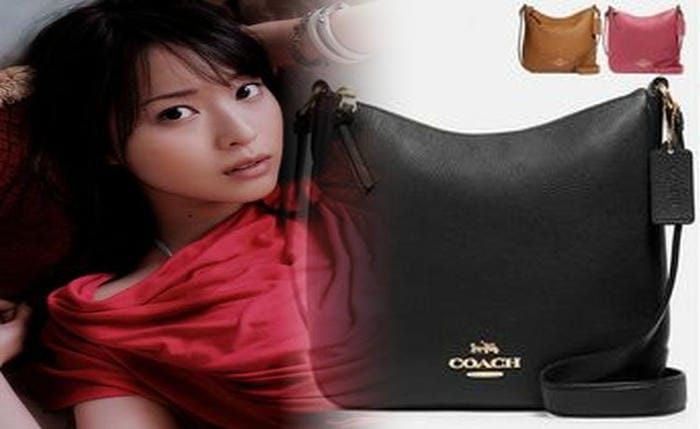 coach ショルダー バッグ 赤