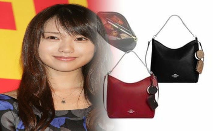 coach ピンク トート バッグ