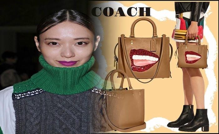 コーチ 通勤 バッグ レディース