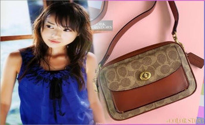 コーチ バッグ 黒 アウトレット