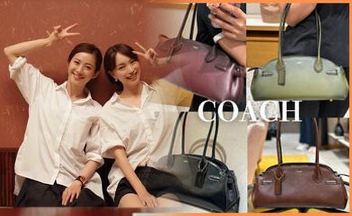 コーチ ナイロン トート バッグ