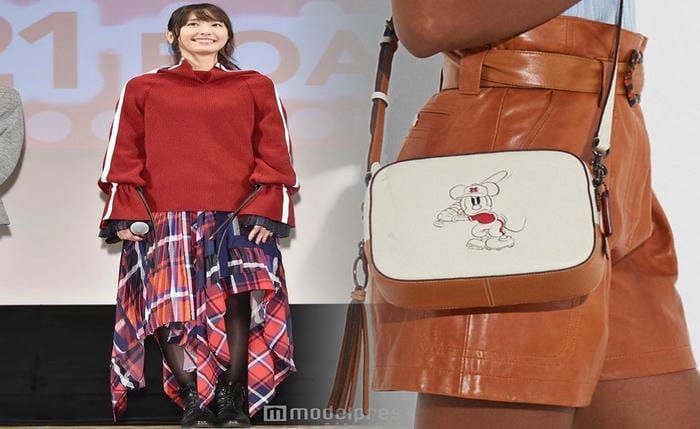 coach デニム トート バッグ