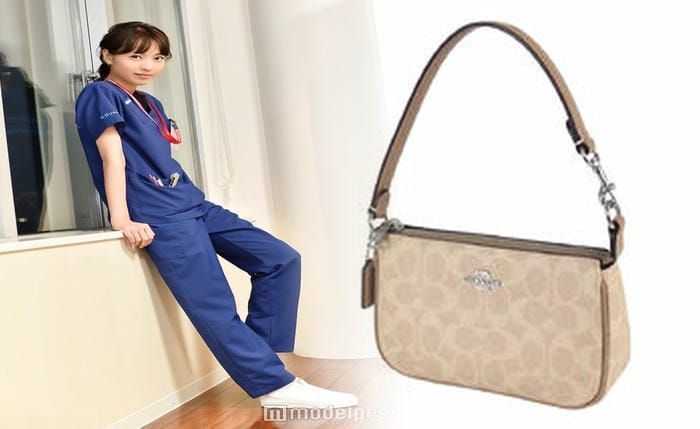 coach キャンバス トート バッグ