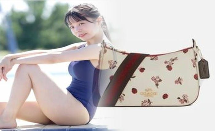 coach シグネチャー トート バッグ