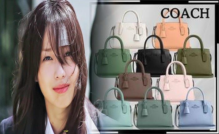 coach キャンバス トート バッグ