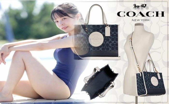 coach 2way ショルダー バッグ