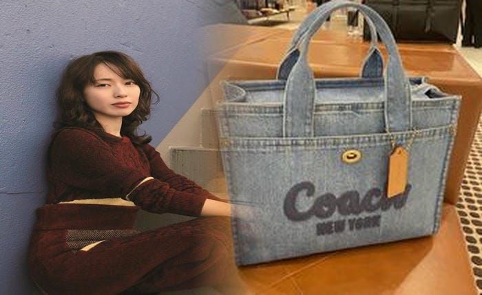 コーチ バッグ カゴ