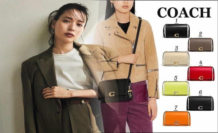 coach ショルダー