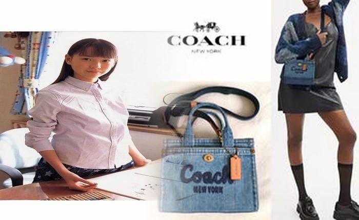 coach 赤 バッグ
