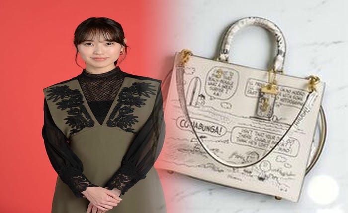 コーチ デニム バック