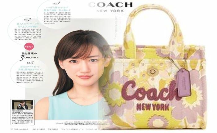 coach トート バッグ