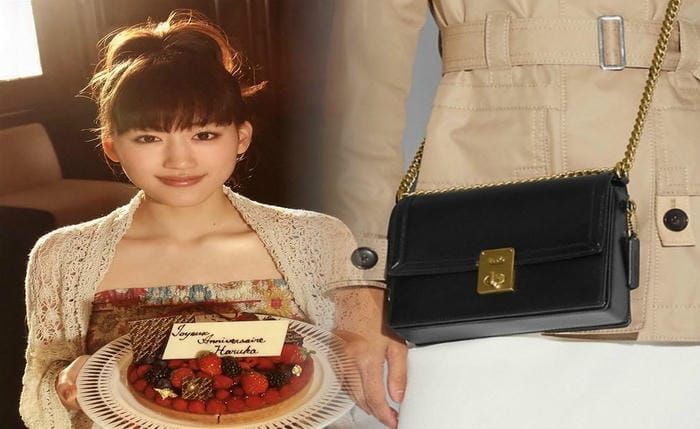 コーチ 花 柄 トート バッグ