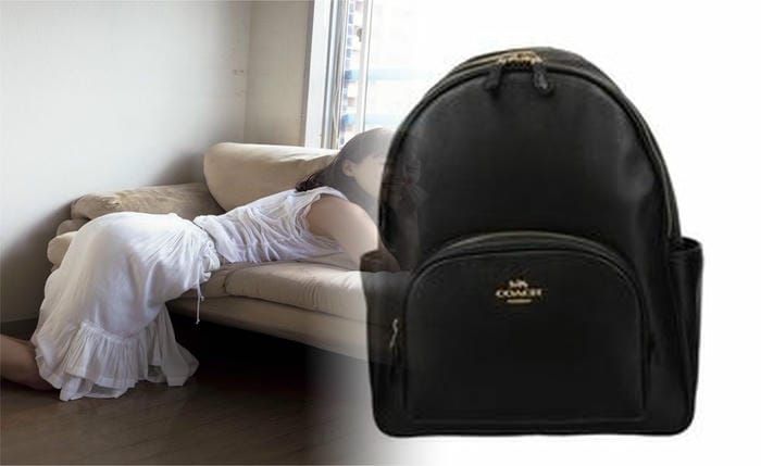 コーチ バッグ 黒 アウトレット