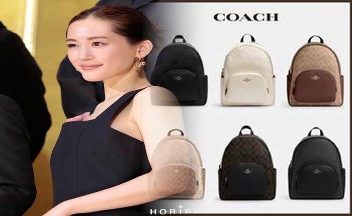 コーチ ナイロン トート バッグ