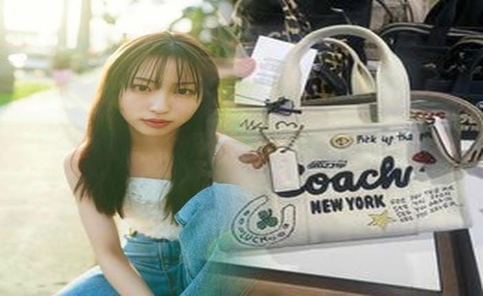 coach ショルダー バッグ 赤