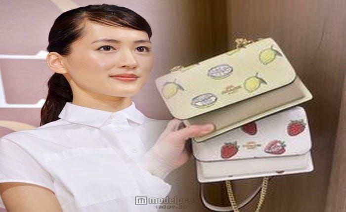 coach ピンク トート バッグ