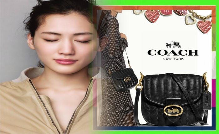 オールド コーチ ビジネス バッグ