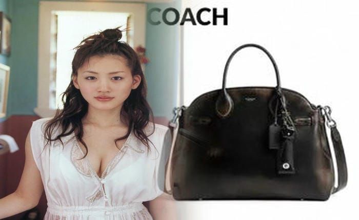 オールド コーチ バケツ バッグ