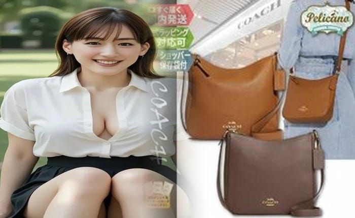 coach ショルダー バッグ 黒