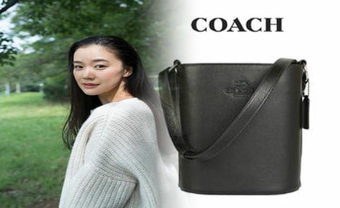 コーチ ショルダー バッグ ピンク