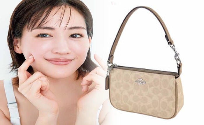 コーチ ナイロン トート バッグ