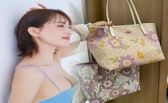 coach トート バッグ 人気 色