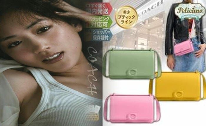 コーチ トート バッグ キャンバス 地