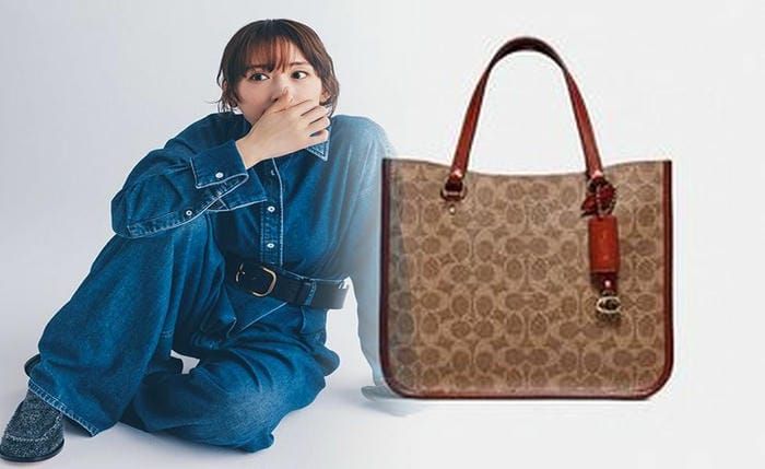 コーチ キース へ リング トート バッグ