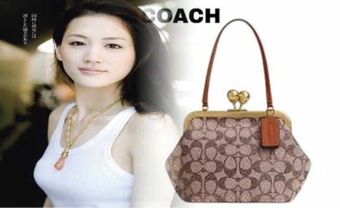 coach new york トート バッグ