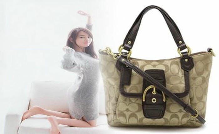 コーチ シグネチャー 2way ショルダー バッグ