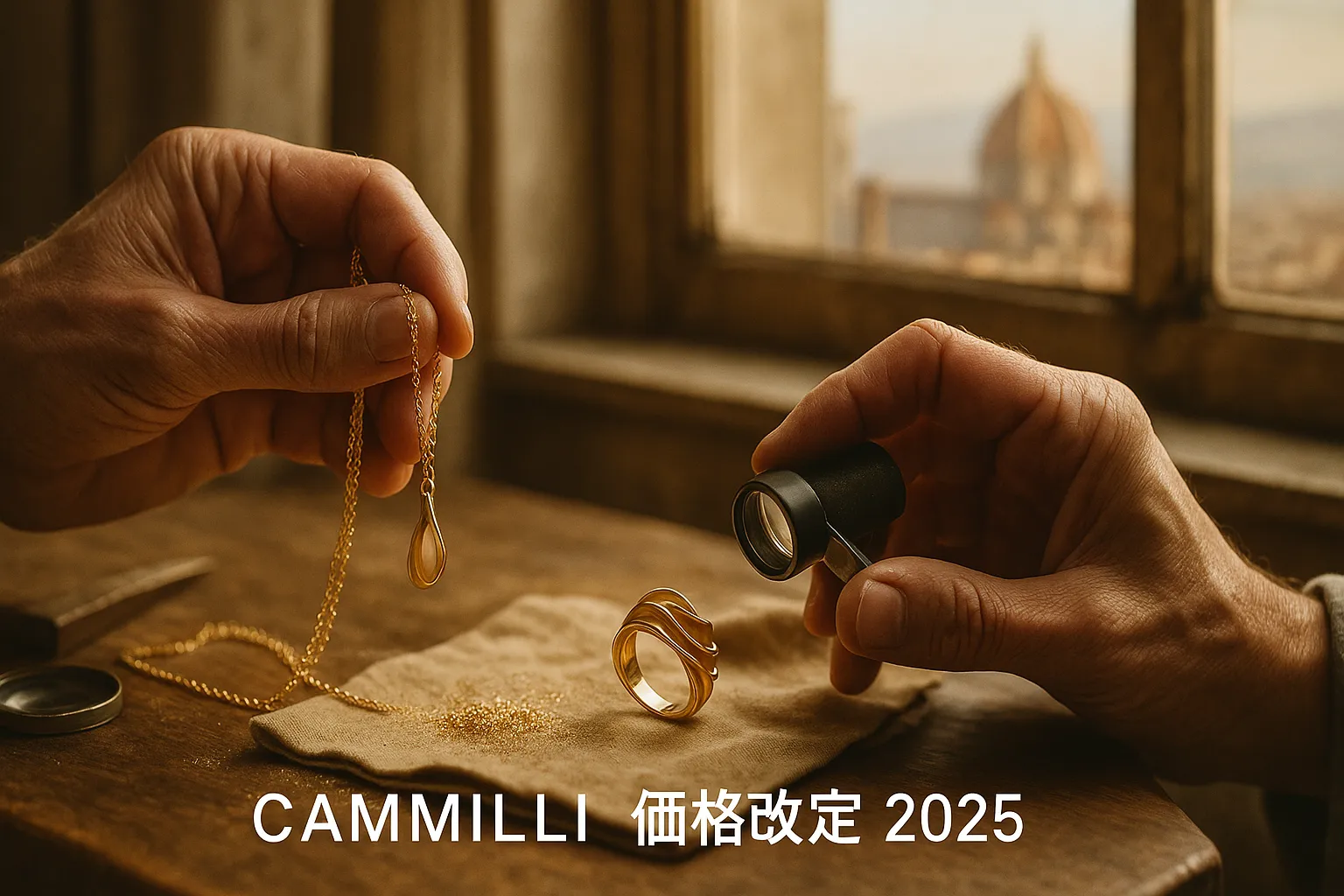 【2025年最新版】CAMMILLI（カミリ）価格改定｜値上げの背景と対象モデル一覧・上昇率予測・過去の価格推移・今後の再値上げの可能性・買うならいつがベストかを徹底解説！