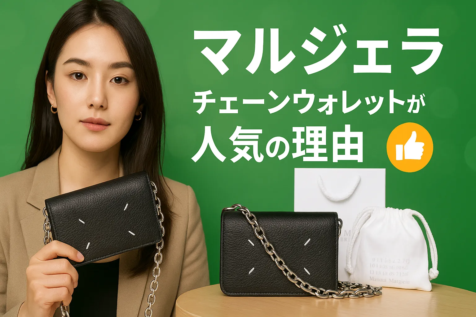 マルジェラチェーンウォレットが人気の理由と愛用する芸能人を紹介.webp