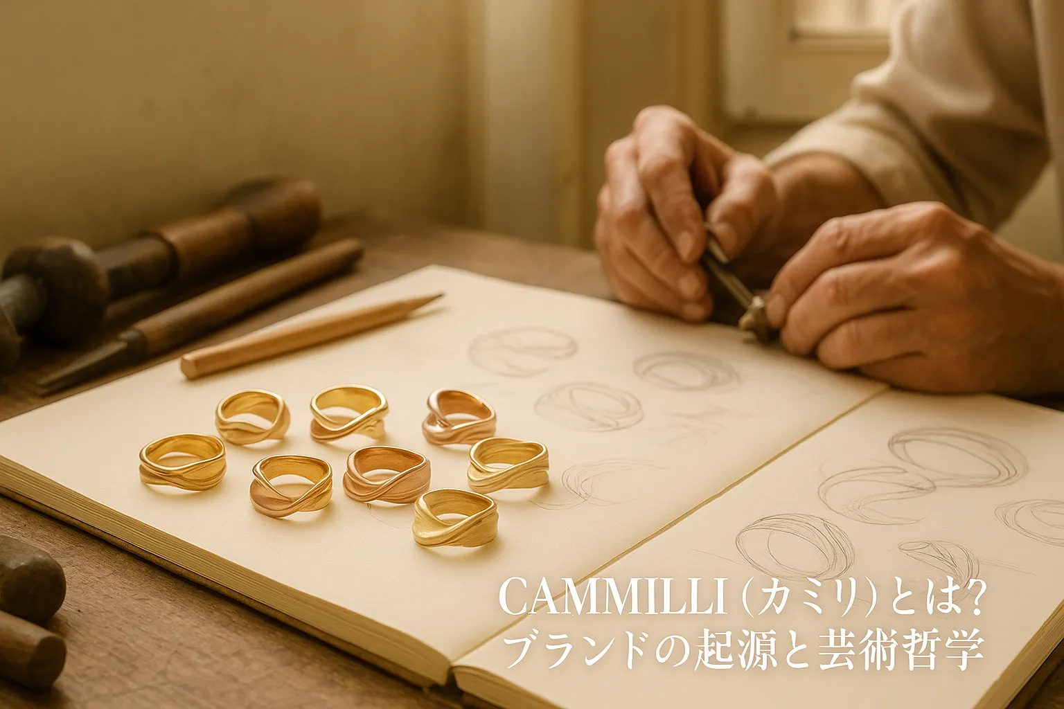 1｜CAMMILLI（カミリ）とは？ブランドの起源と芸術哲学.webp
