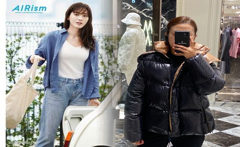 モンクレール ダウン ショート